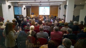 L'auditori del Miramar durant l'audiència