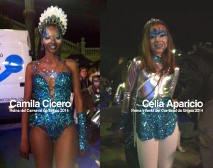 Les reines del Carnaval 2014