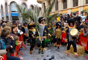 "Los negritos", el llit guanyador