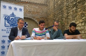 Nacho Benazet, Xavi Salmeron, Joan Duran i Pau Plana