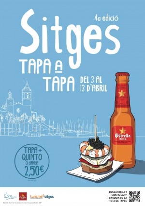 Cartell Tapa a Tapa 2014