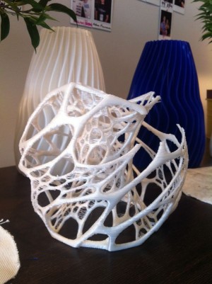 Un objecte fabricat amb impressió 3D