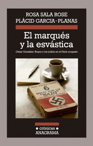 Portada del llibre, editat per Anagrama