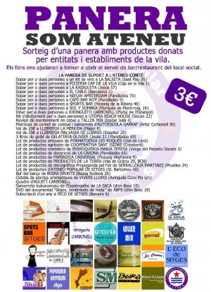 Cartell panera Ateneu