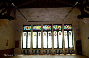 Interior del primer pis del Cau