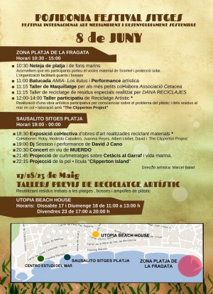 Programa d'activitats per diumenge