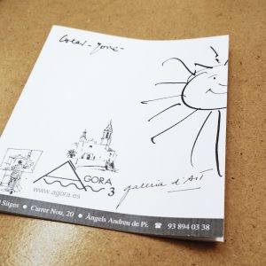 Durant aquests dies Soler-Jové exposa a Àgora 3