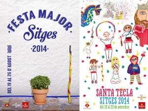 Els cartells son obra de Natàlia Butí (FM) i Gina Pascual (ST)