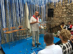 El pregoner satíric Jordi Cubillos