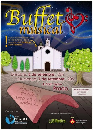 El cartell de l'espectacle