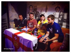 Un moment de la xerrada