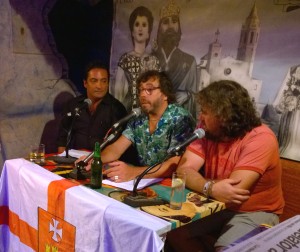 Un moment de la xerrada