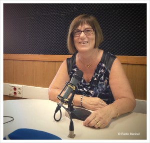 La conxita abans de l'entrevista