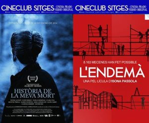 Les dues pel·lícules d'aquesta setmana al Cine-club