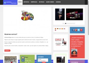 El web www.artistesdesitges.com