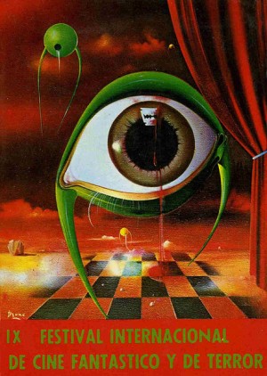 El cartell del festival de cinema de 1976