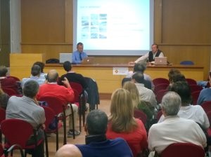 Un moment de l'audiència pública