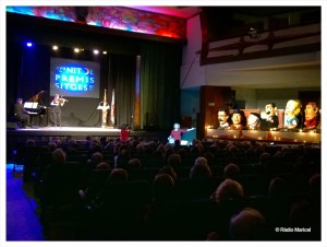 Els capgrossos de l'ABPS participaren de la cerimònia presentada per Anna Barrachina