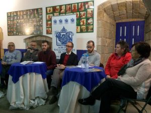 Un moment de la xerrada