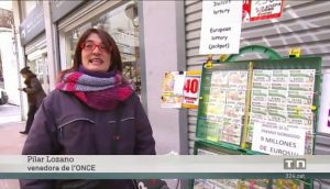 La Pilar al Telenoticies de TV3