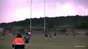 El llamp que il·luminà Santa Bàrbara durant la transformació que suposà la victòria del R.C.Sitges