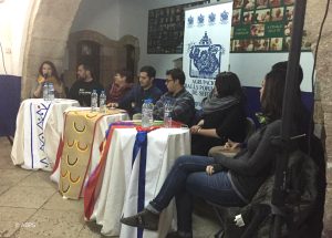 Un moment de la xerrada