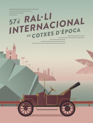 El cartell del ral·li d'enguany