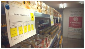 El centre funciona a través d'un sistema de punts