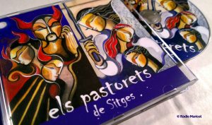 La portada del disc reprodueix un original de Pilar Mena