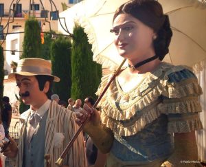 En Panxito i la Panxita el passat mes de maig