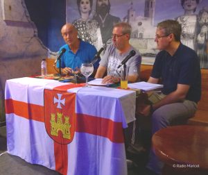 Xavier Duran, Jordi Cubillos i Nacho Benazet