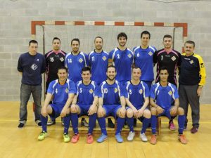 L'equip de l'AE Les Botigues de Sitges (foto del Facebook de l'AE Les Botigues de Sitges)