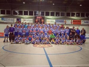 Presentació dels equips del CP Sitges (foto CP Sitges)