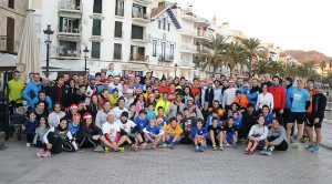 Foto de família amb els participants de l'any passat (foto de Visit Sitges)