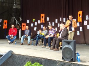 Sitges amb els refugiats