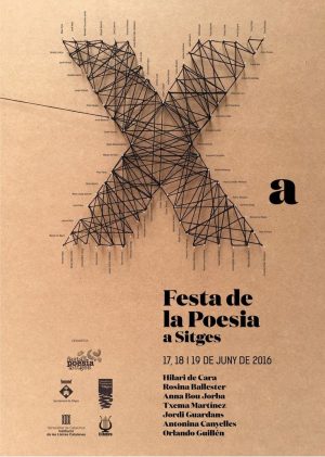 El cartell de la festa d'aquest 2016