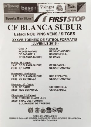 Cartell de luxe en aquesta 36ª edició