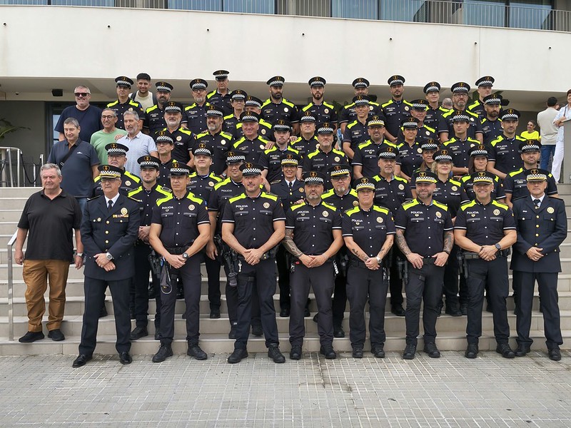 La policia celebra la seva diada fent balanç del darrer any, amb més de 17000 actuacions