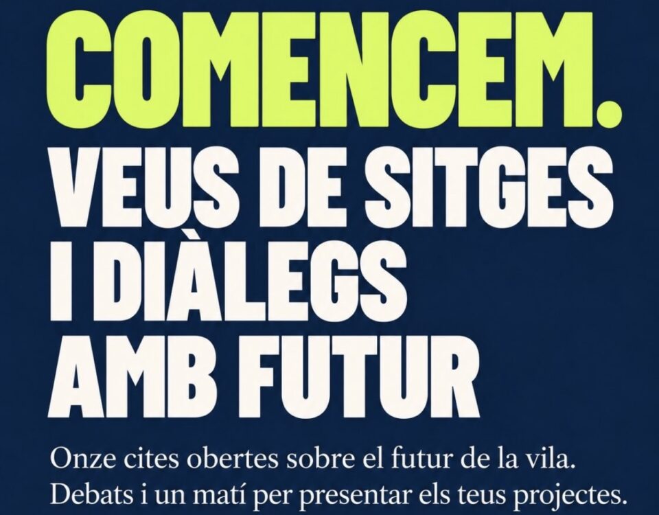 Sitges des del Mar proposa diàlegs oberts a la ciutadania i confirma que no seran candidatura política