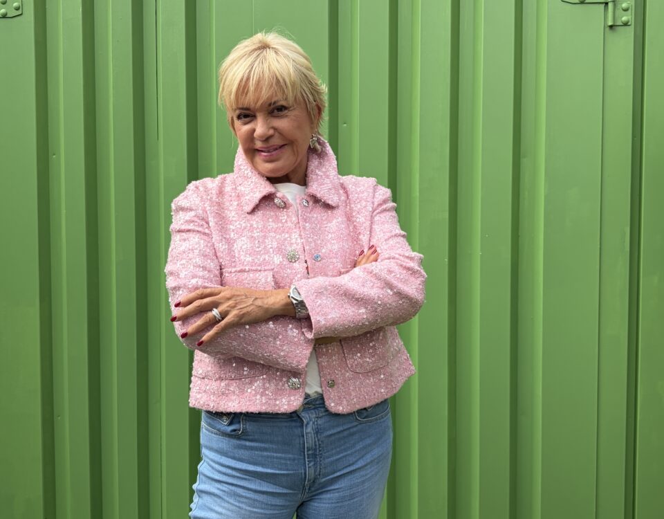Bárbara Rey: "hace muchos años que no hacía cine, no porque yo no quisiera...tengo una vis cómica impresionante"