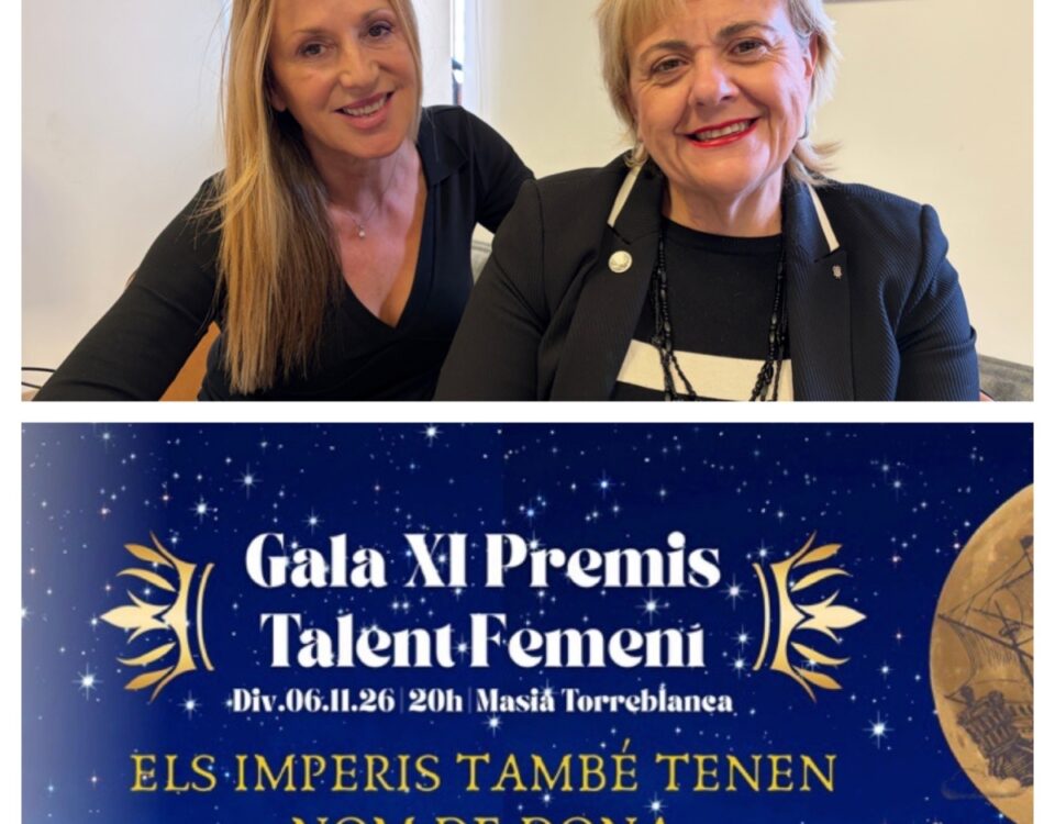 Talent i més: nova temporada, nous objectius i XI Gala de Premis Talent Femení