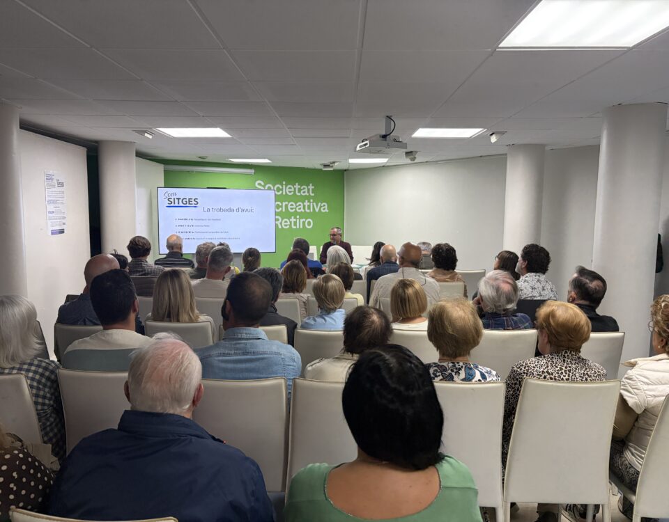 Som Sitges, un nou moviment de ciutadans preocupats pel futur de la vila