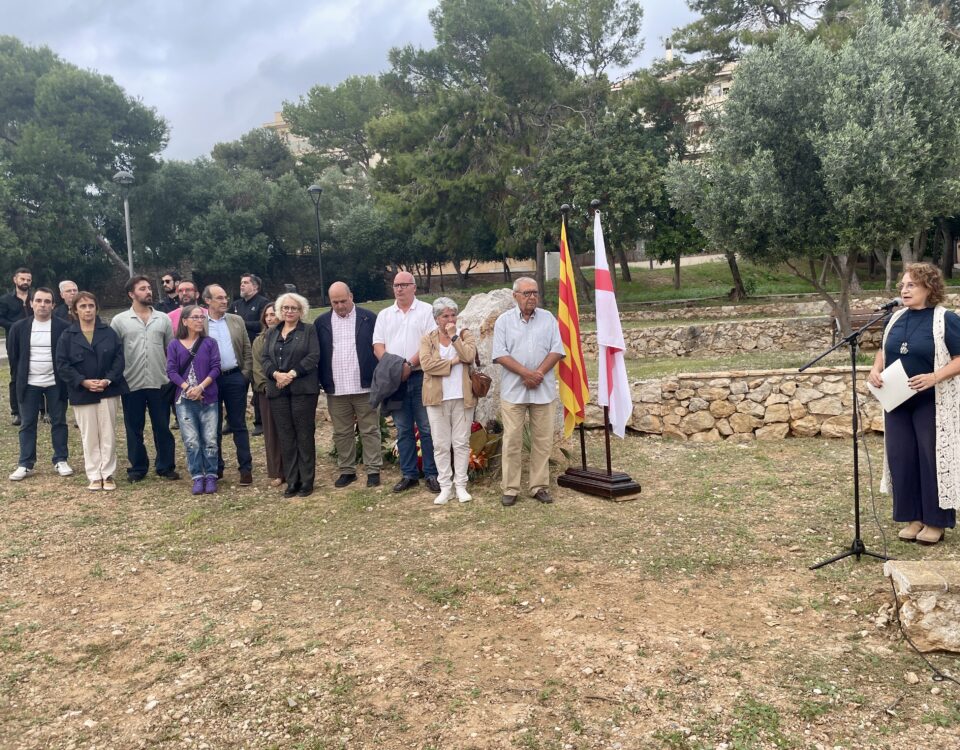 Sitges homenatja el president Companys en l'aniversari del seu afusellament