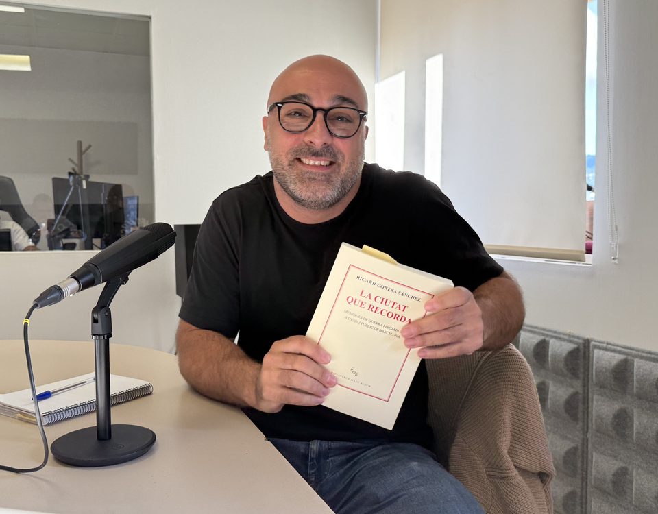 Ricard Conesa i la memòria històrica a 'La ciutat que recorda'. Presentació dissabte al GES
