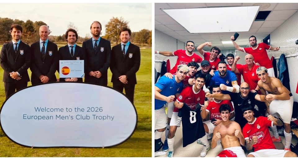 ESPORTS: a la UE Sitges li torna a sortir creu. El Bàsquet Sitges s'imposa al CB Sant Just i el CP Subur Sitges suma a Santa Perpètua. Arriba la 1ª victòria del Club Futbol Sala Sitges i el Club de Golf Terramar acaba 13è al Campionat d'Europa de Clu