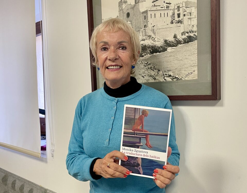 Monika Zgustova aboca els records biogràfics de la seva mare a "La traductora dels haikus"