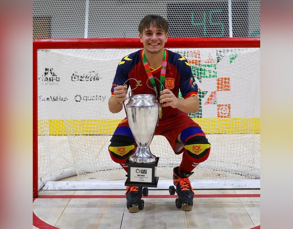 ESPORTS: Oriol Castro, tot un campió del món que veu complert un somni. La prèvia d'un cap de setmana que també pot convertir en campiones del món a les patinadores sitgetanes de l'Artístic Skating Cunit