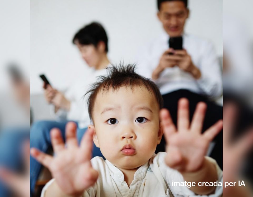 Temps de família. En l'era digital, vet aquí l'adultificació dels petits i la infantilització dels grans